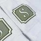 Embossed Monogram Hand Towel