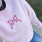 Coquette Bow Crewneck Sweatshirt